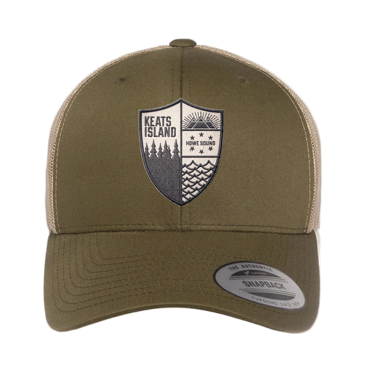 Keats Patch Cap