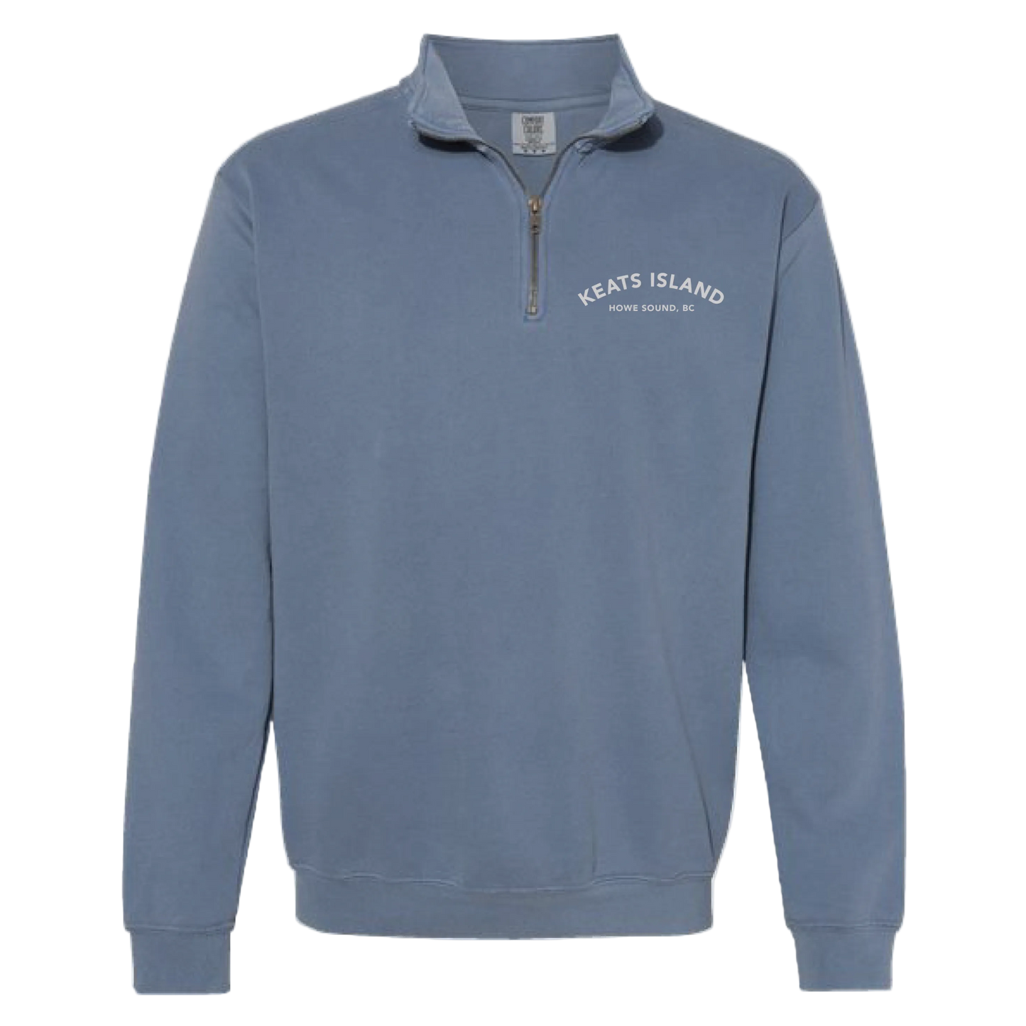 1/4 Zip Dock Sweater