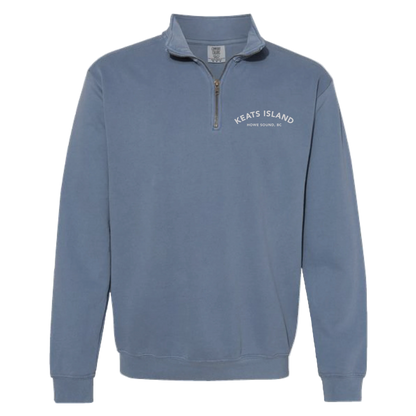 1/4 Zip Dock Sweater