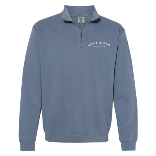 1/4 Zip Dock Sweater