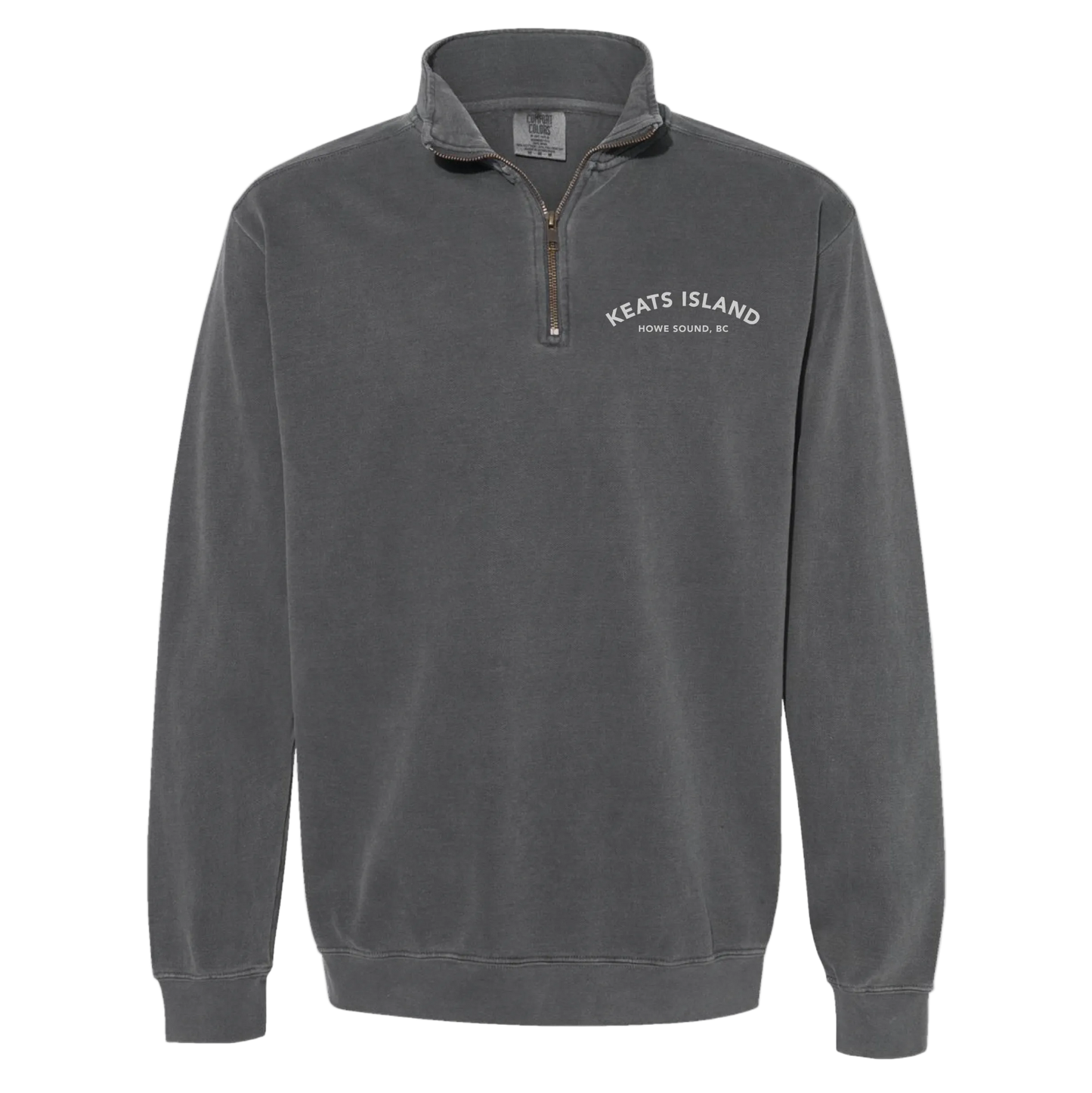 1/4 Zip Dock Sweater