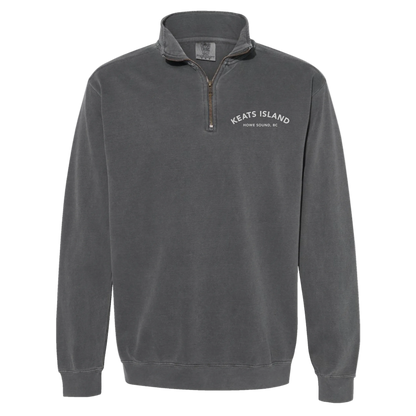 1/4 Zip Dock Sweater