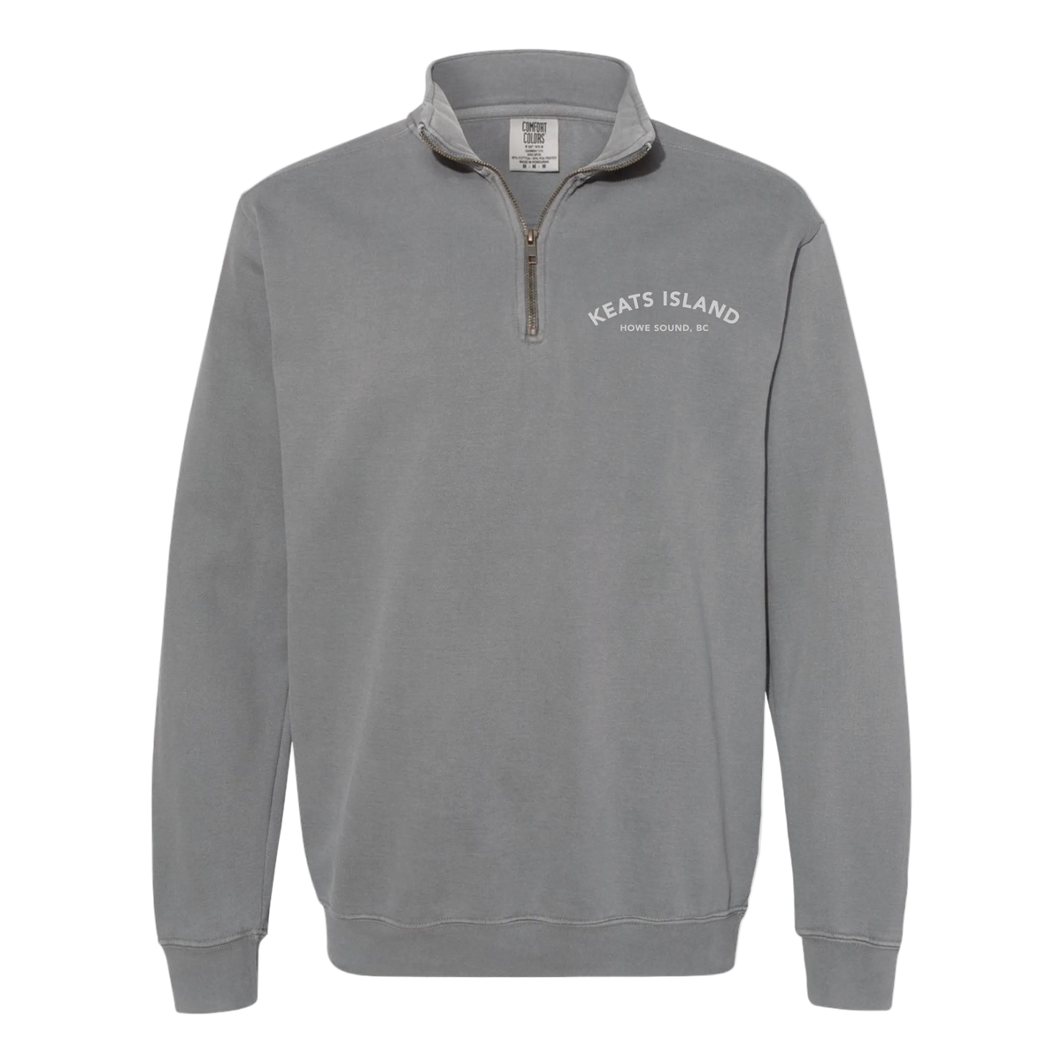 1/4 Zip Dock Sweater