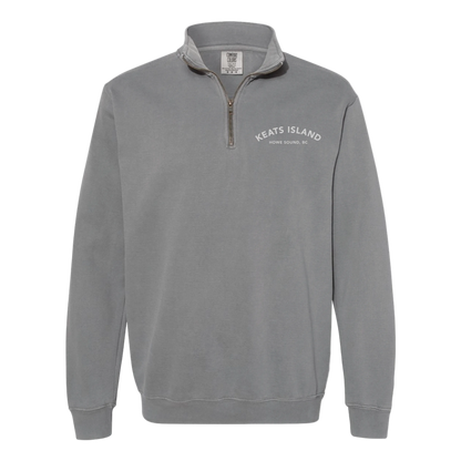 1/4 Zip Dock Sweater