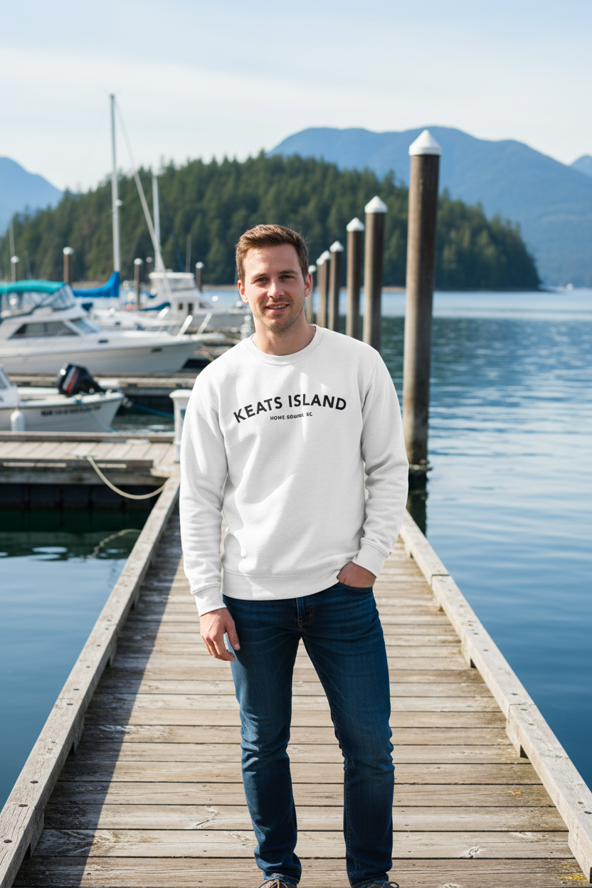 Island Letter Sweater