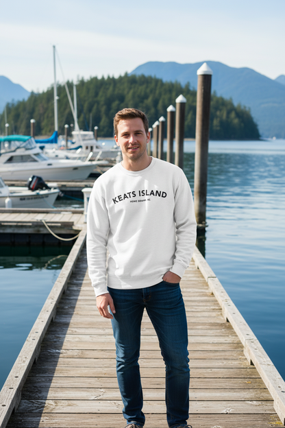 Island Letter Sweater