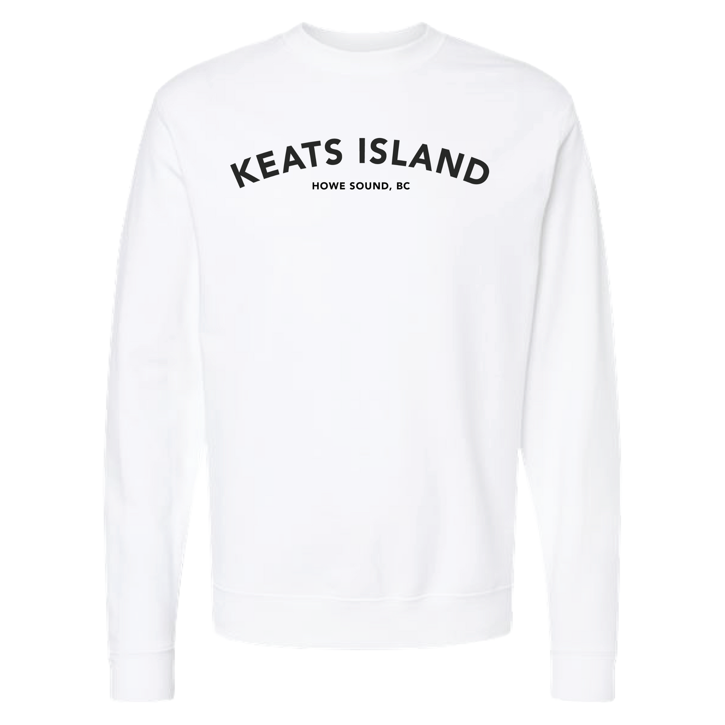 Island Letter Sweater