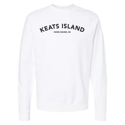 Island Letter Sweater