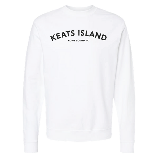 Island Letter Sweater